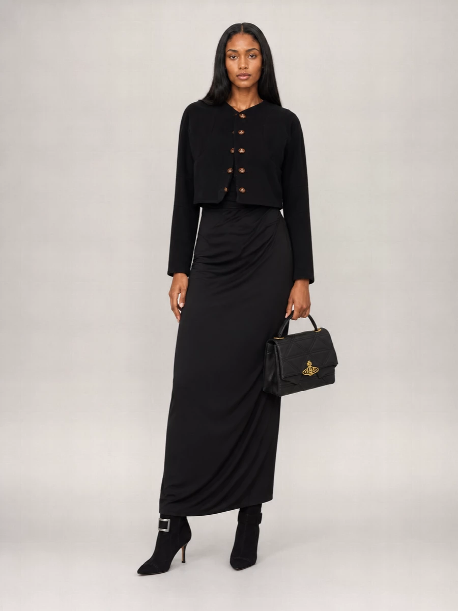 Vivienne Westwood cashmere wool single breasted coat