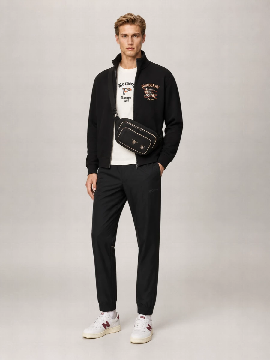 Burberry Cotton Lightweight Jacket