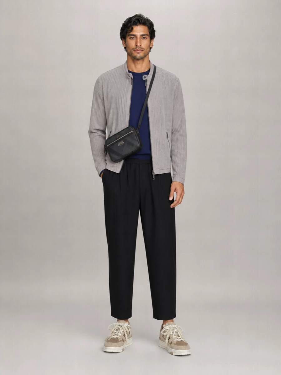 Axel Arigato Leather Low-Top Sneakers