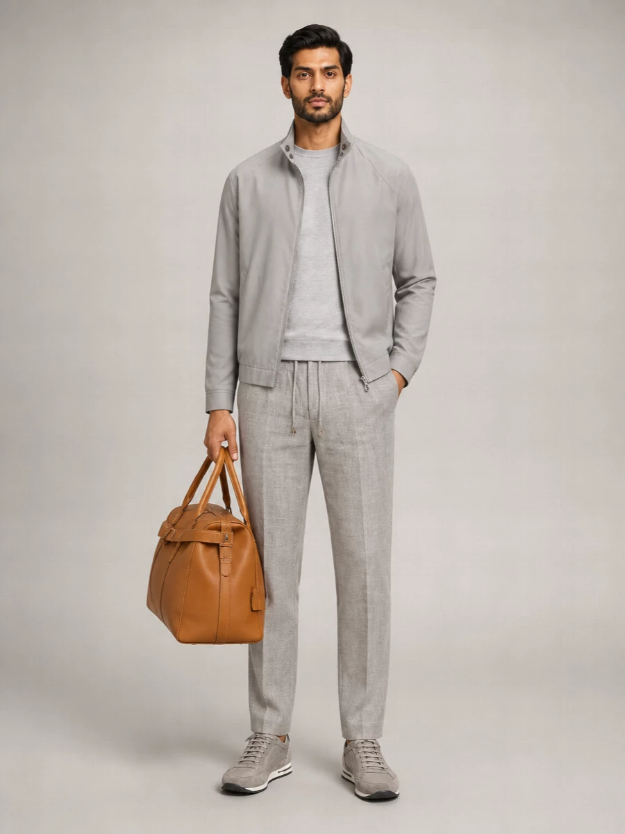 Brunello Cucinelli Cotton Lightweight Jacket