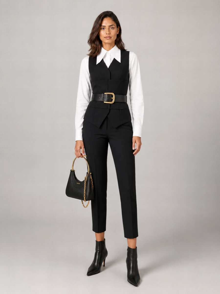 Alexander Mcqueen Cropped Straight-Leg Trousers