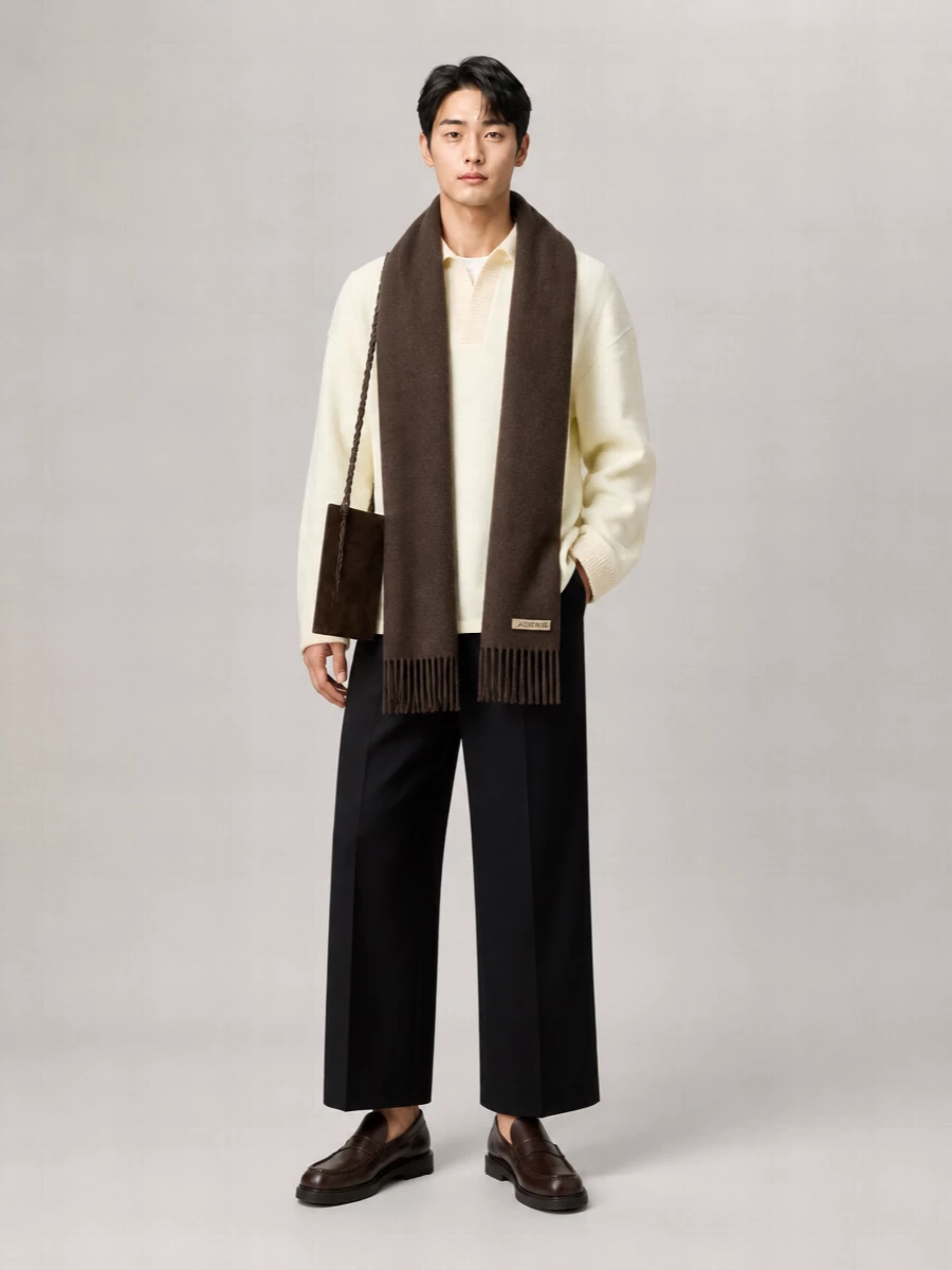 Jacquemus Fringed Scarf