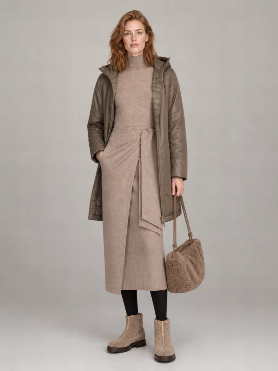 Herno down parka coat