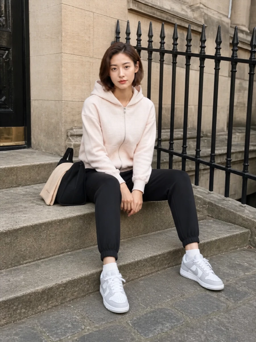 Calvin klein hoodie joggers nike sneakers