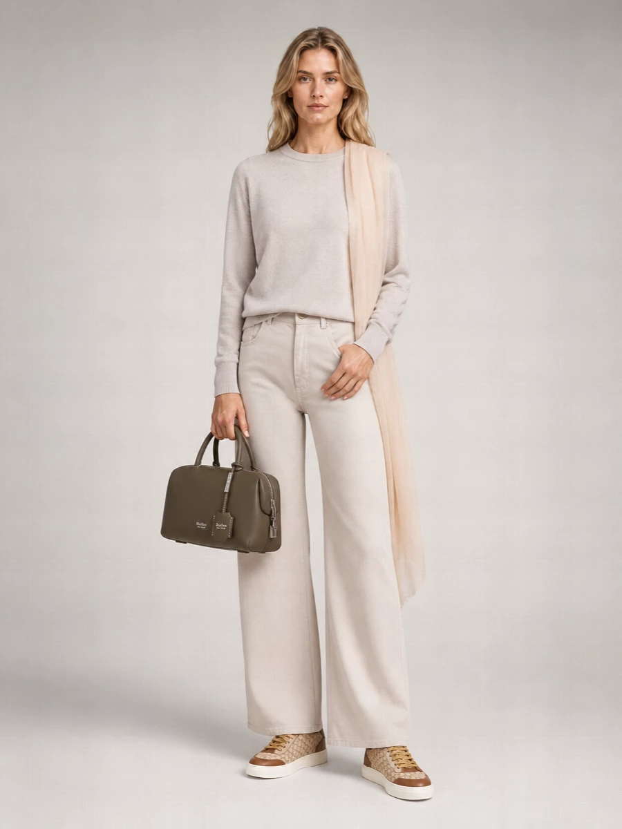 S Max Mara Cashmere Boxy-Fit Jumper