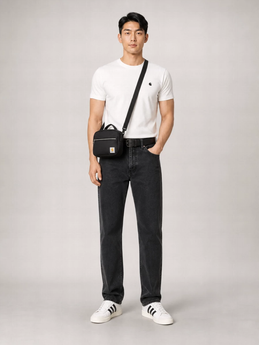 Carhartt Wip Organic Cotton Short-Sleeve T-Shirt