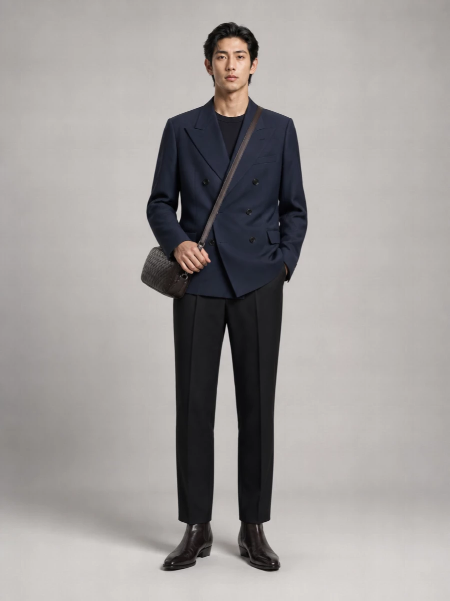 Bottega Veneta Leather Intrecciato Shoulder Bag