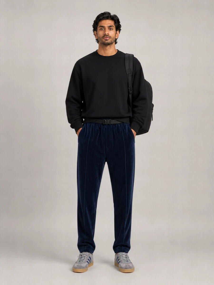 Adidas Originals Velour Track Pants