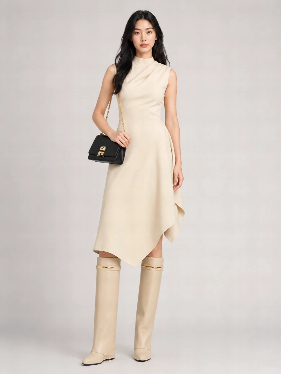 Givenchy Small Calf Leather Shoulder Bag