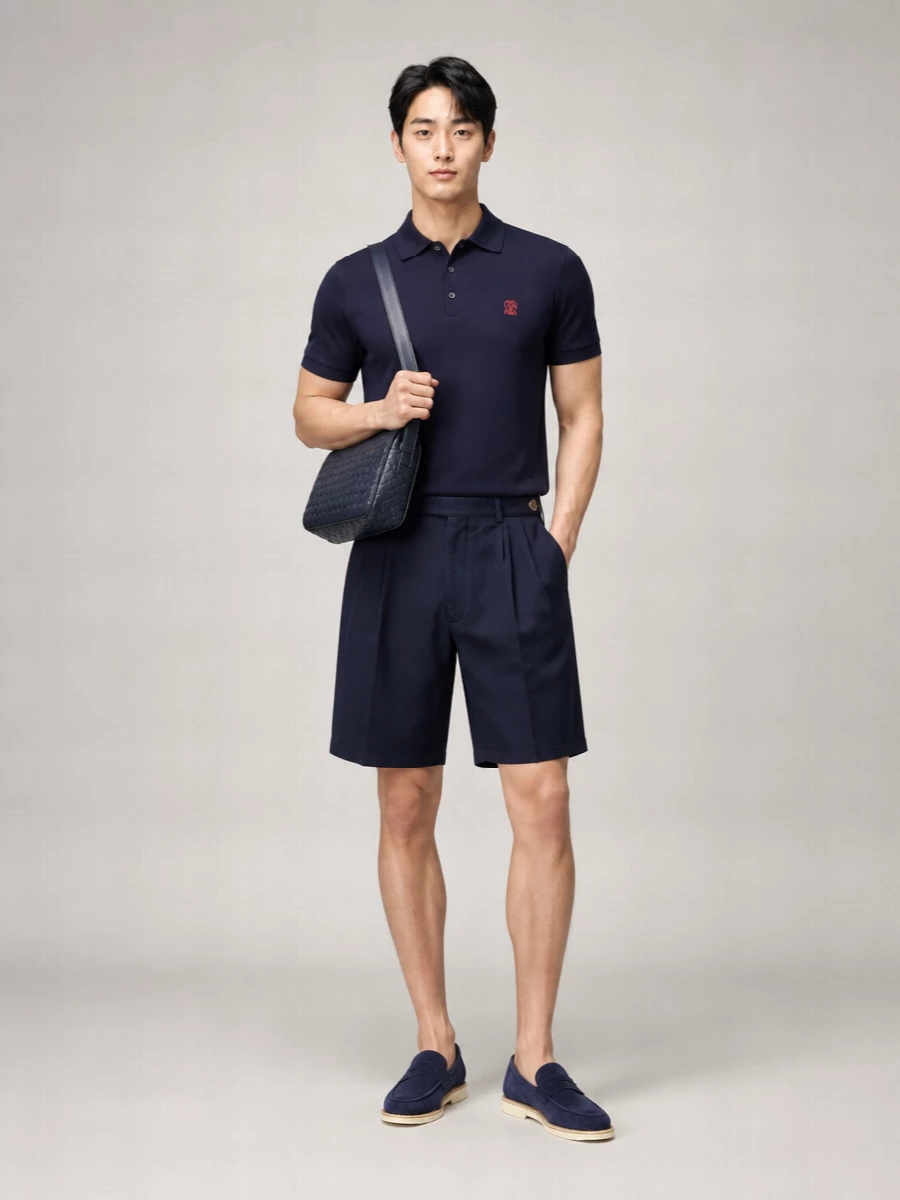 Brunello Cucinelli Cotton Short-Sleeve Polo Shirt