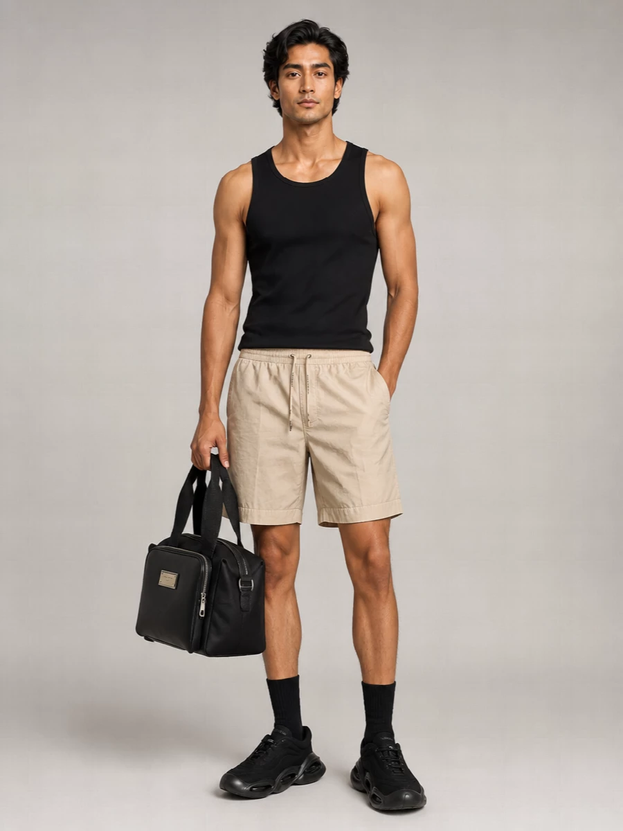 Dolce&Gabbana Ribbed Sleeveless Round Neck Tank Top