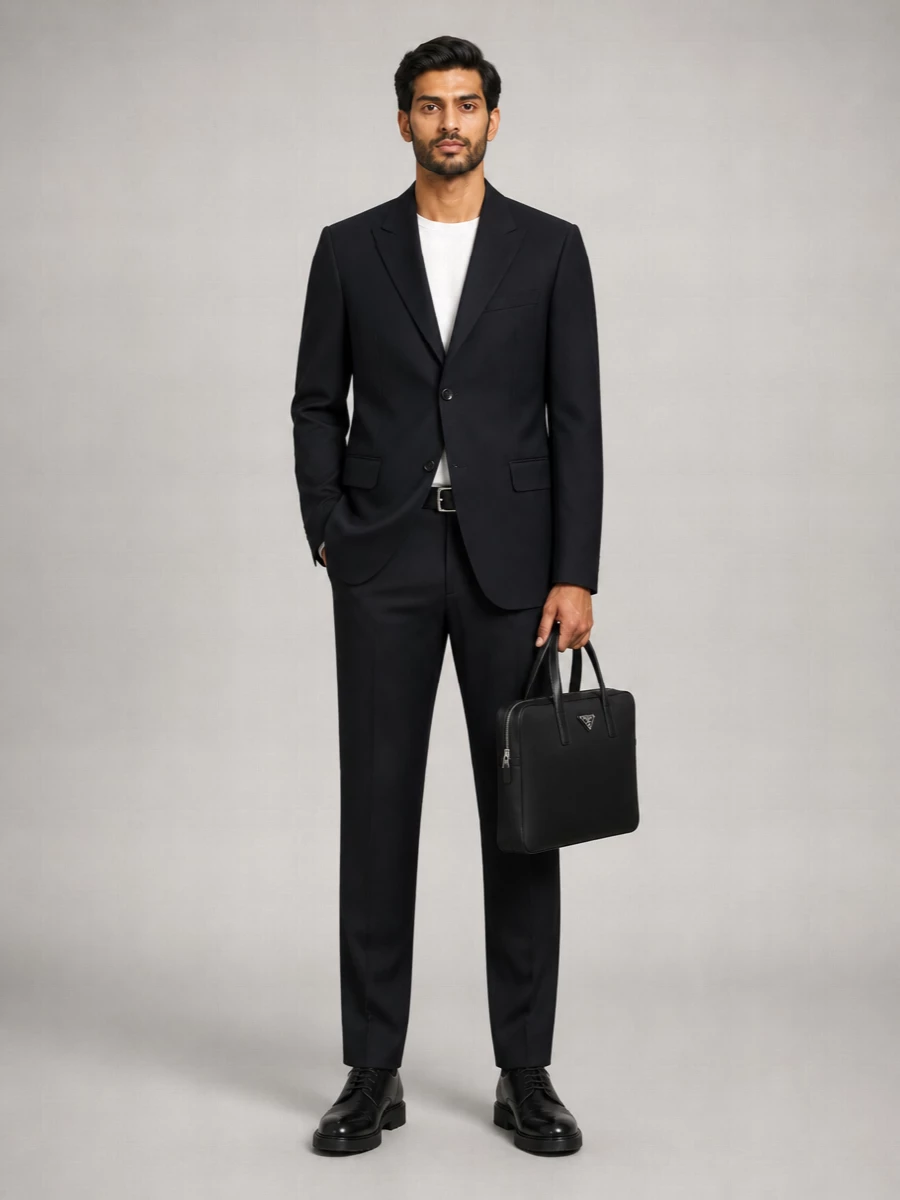 Balenciaga Straight-Leg Tailored Trousers