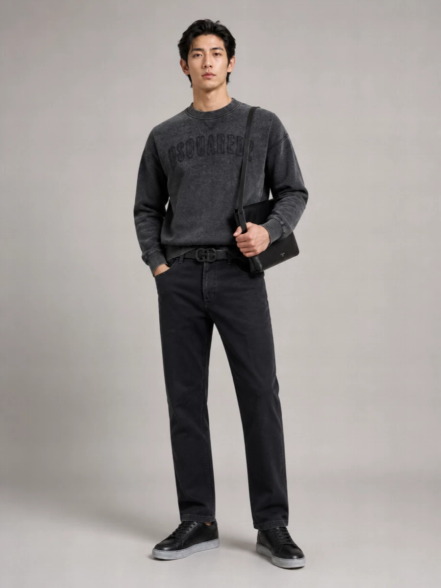 Dsquared2 Tapered Chino Trousers