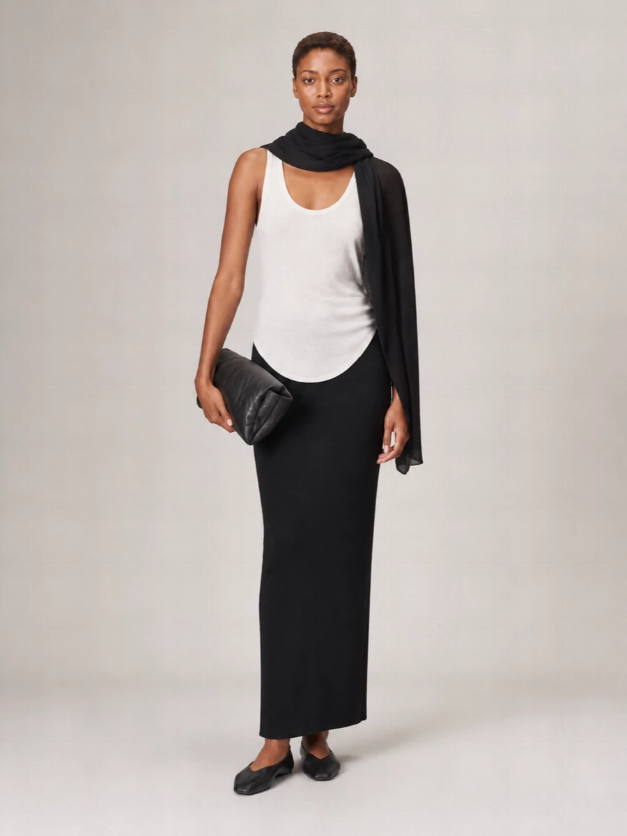 Rick Owens Wool Silk Long-Sleeve Camisole