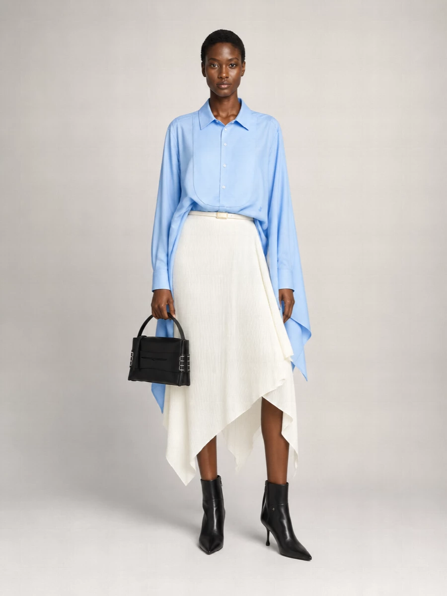 JW Anderson knotted shirt dress