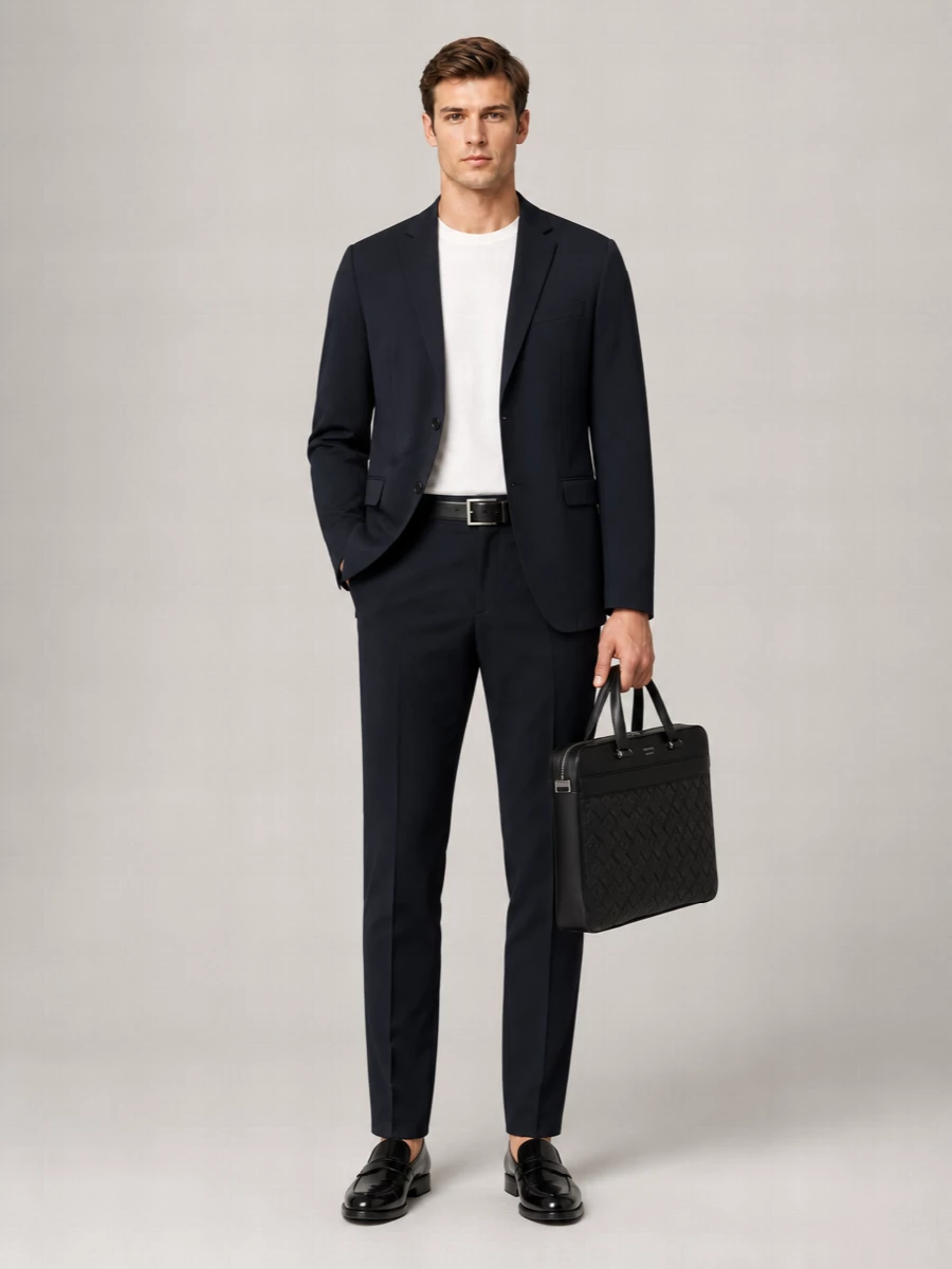 Herno Straight-Leg Tailored Trousers
