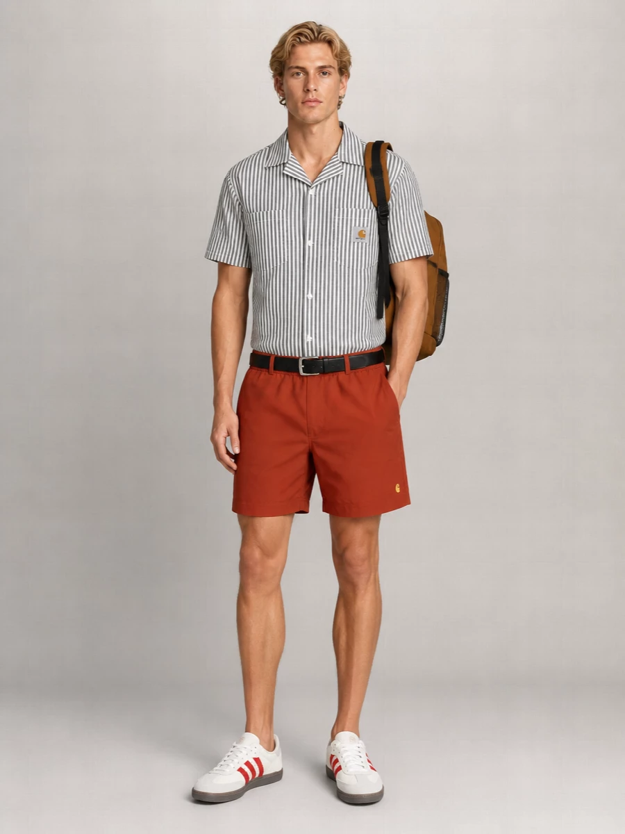 Carhartt Wip Polyester Swim Shorts