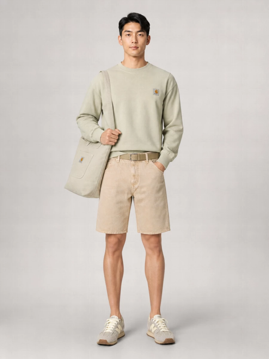 Carhartt Wip Organic Cotton Cargo Shorts