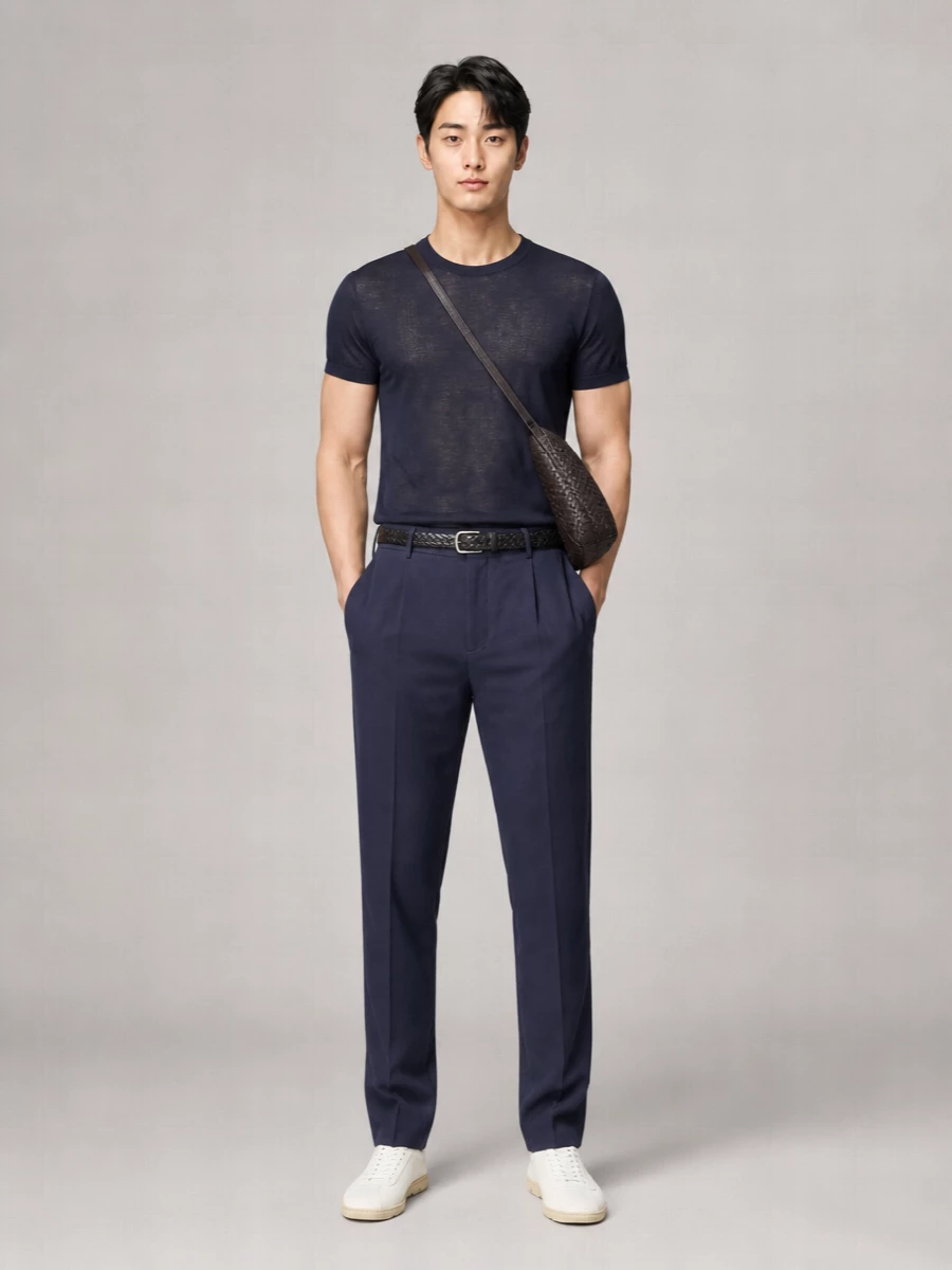 Emporio Armani Cotton T-Shirt
