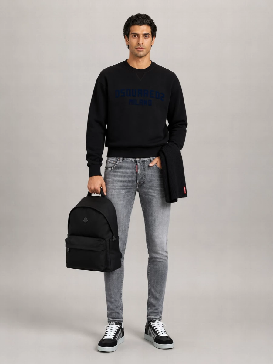 Dsquared2 Cotton Sweatshirt