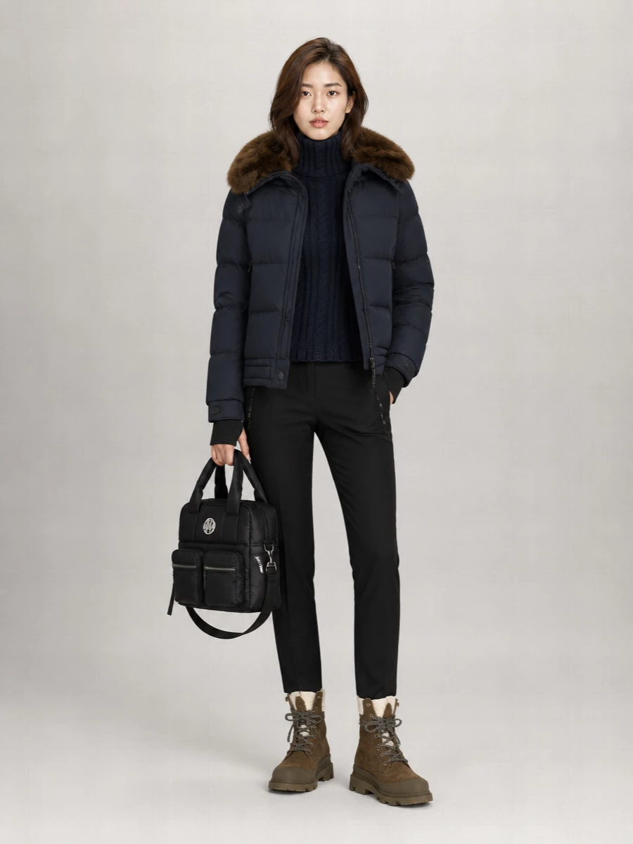 Moncler Grenoble Down Puffer Jacket