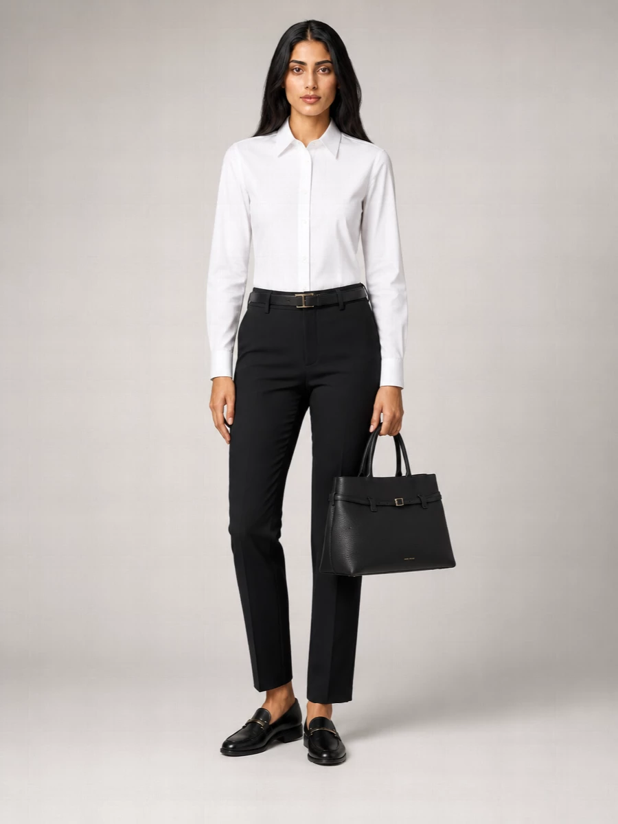 Pt Torino Wool Tailored Trousers