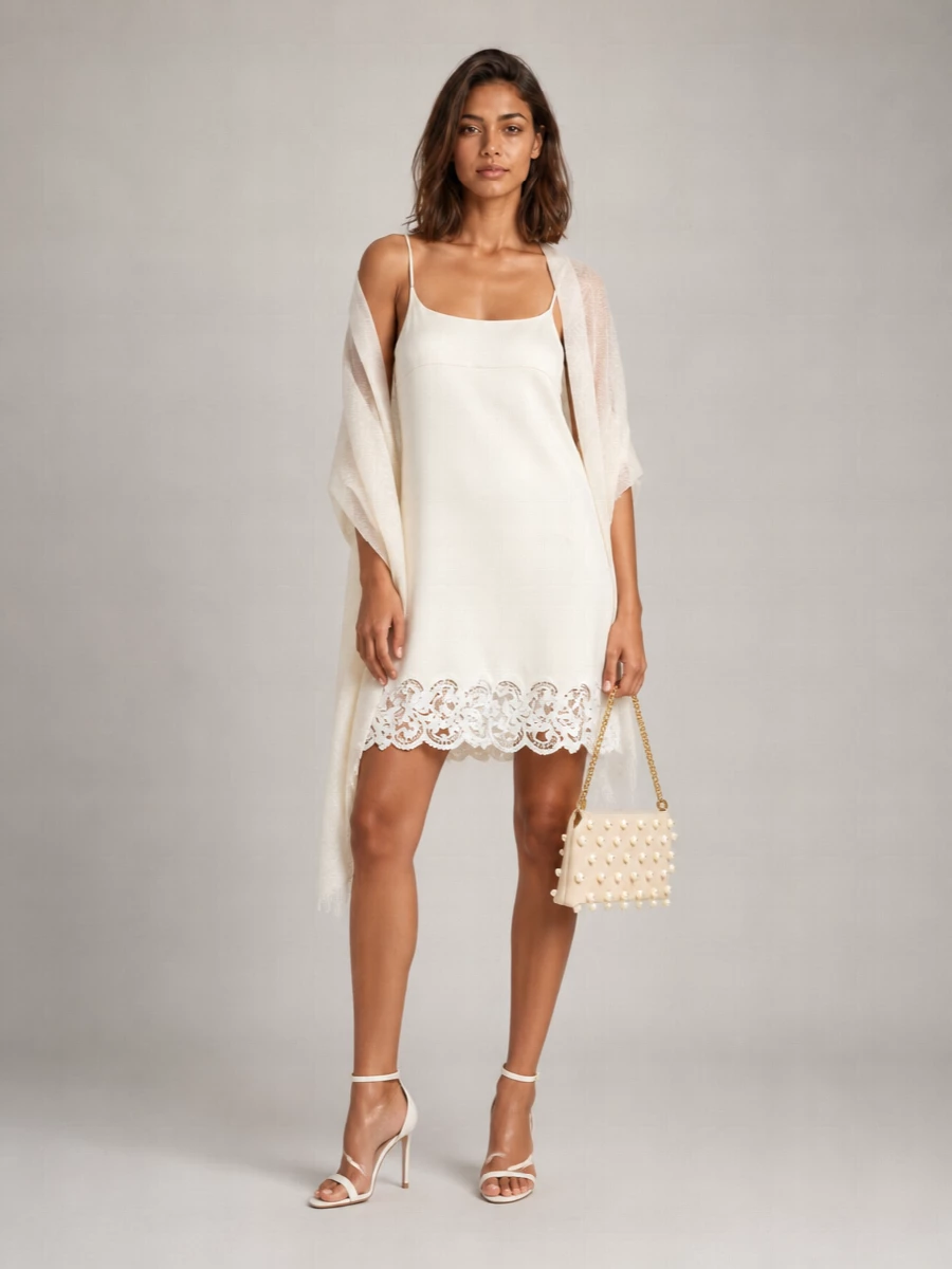 Stella Mccartney Falabella Mini Satin Shoulder Bag