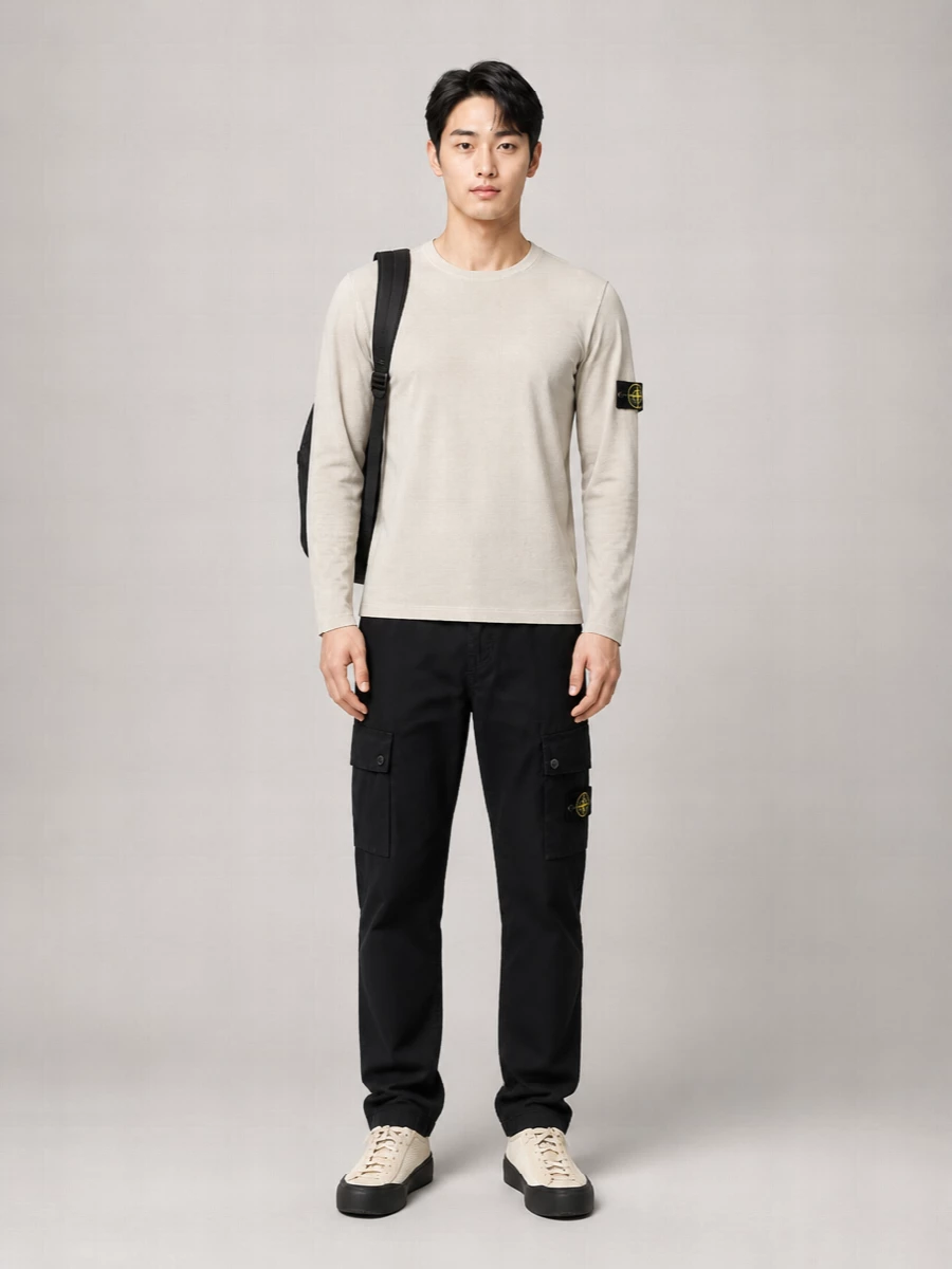 Stone Island Crew-Neck Sweater
