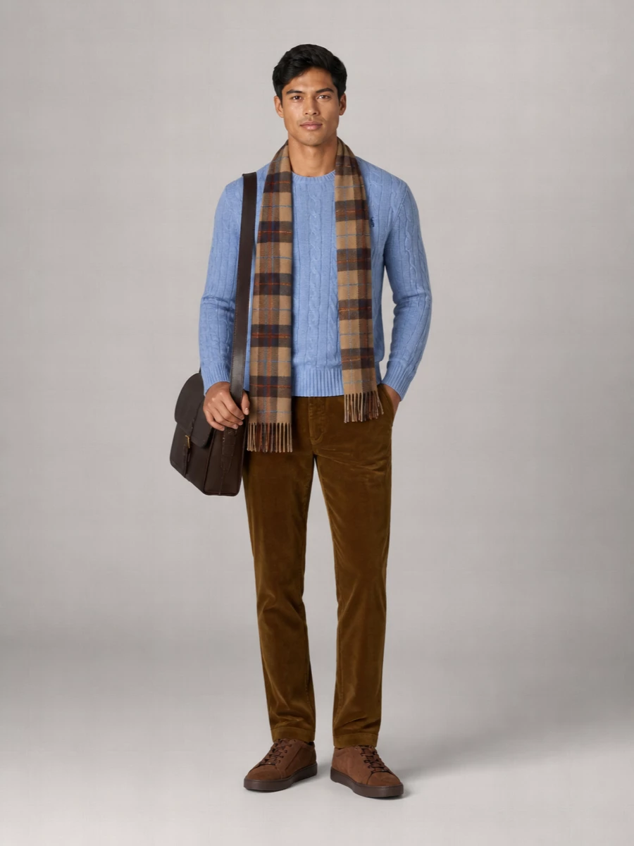 Polo Ralph Lauren Cashmere Wool Long Sleeve Jumper