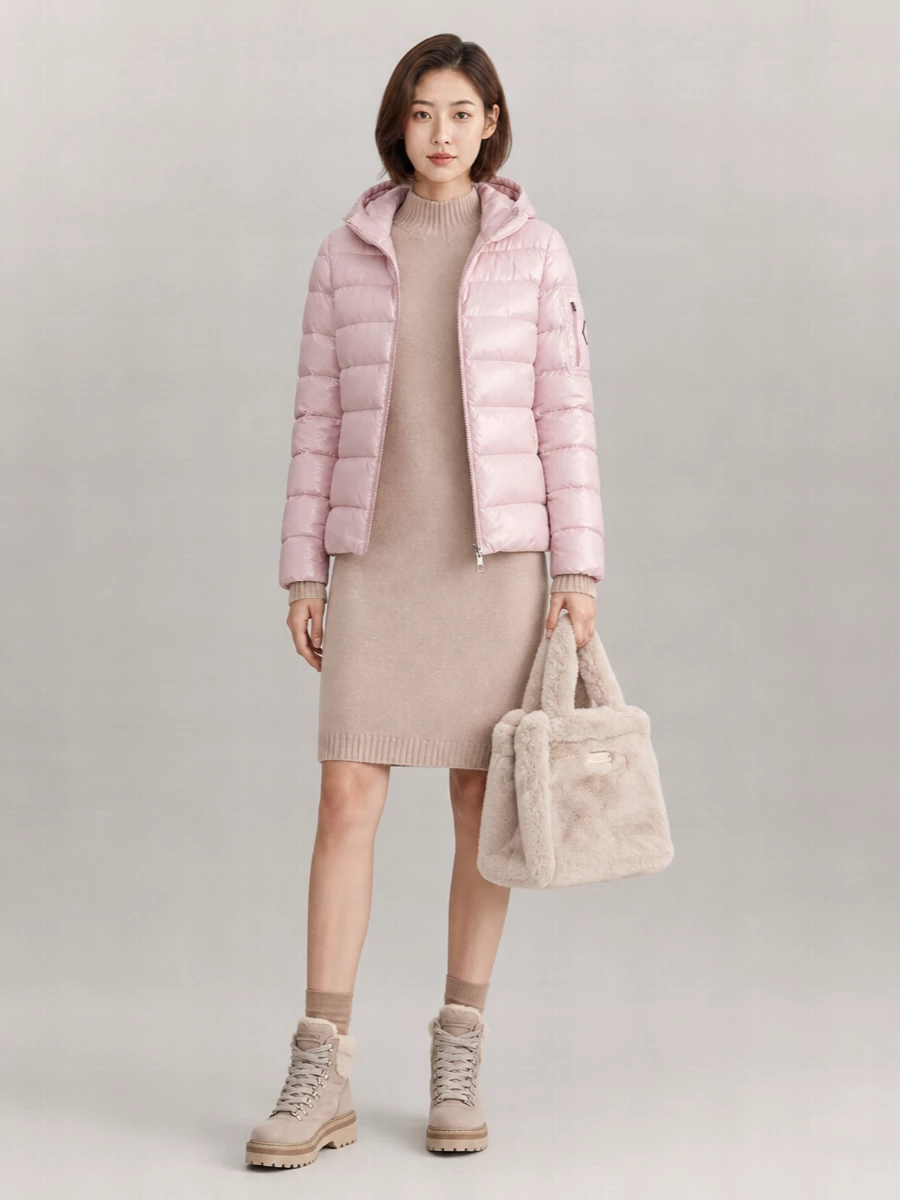 Herno quilted hooded puffer coat