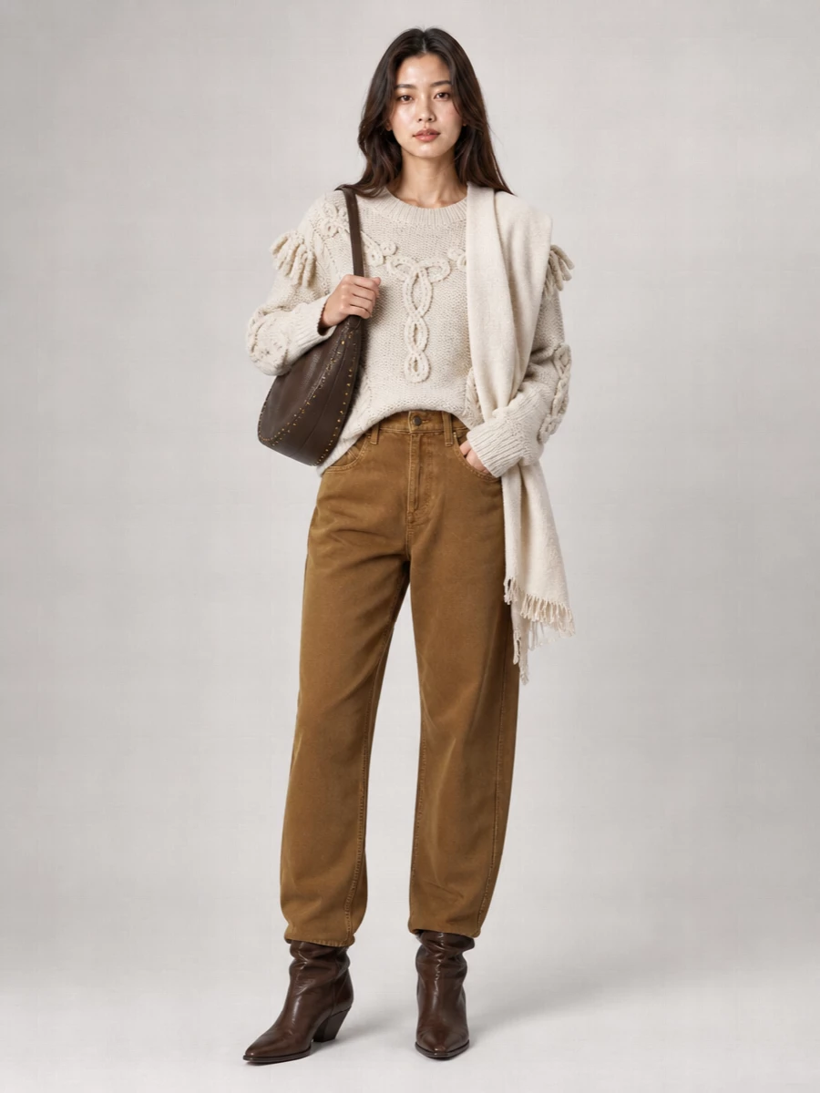 Isabel Marant Etoile Wool Round-Neck Sweater