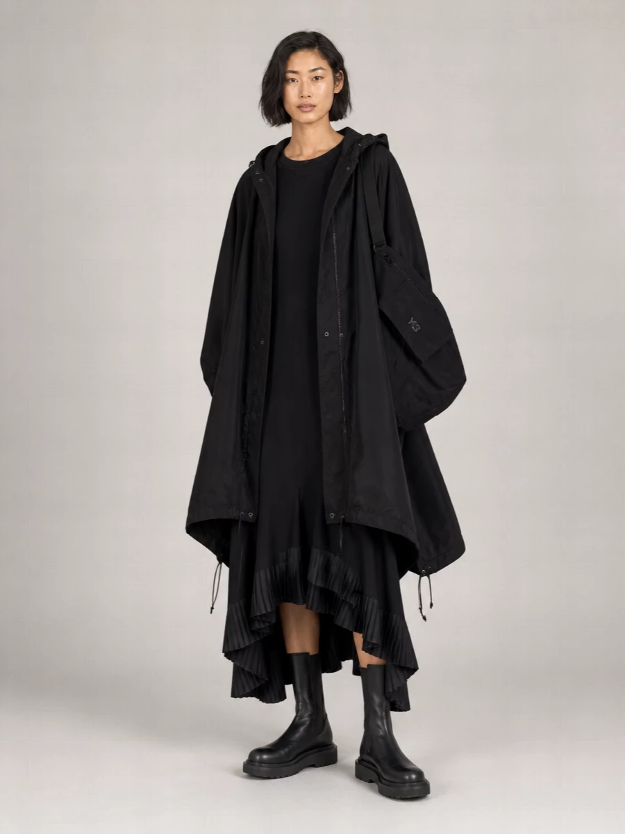Sacai Nylon Hooded Vest