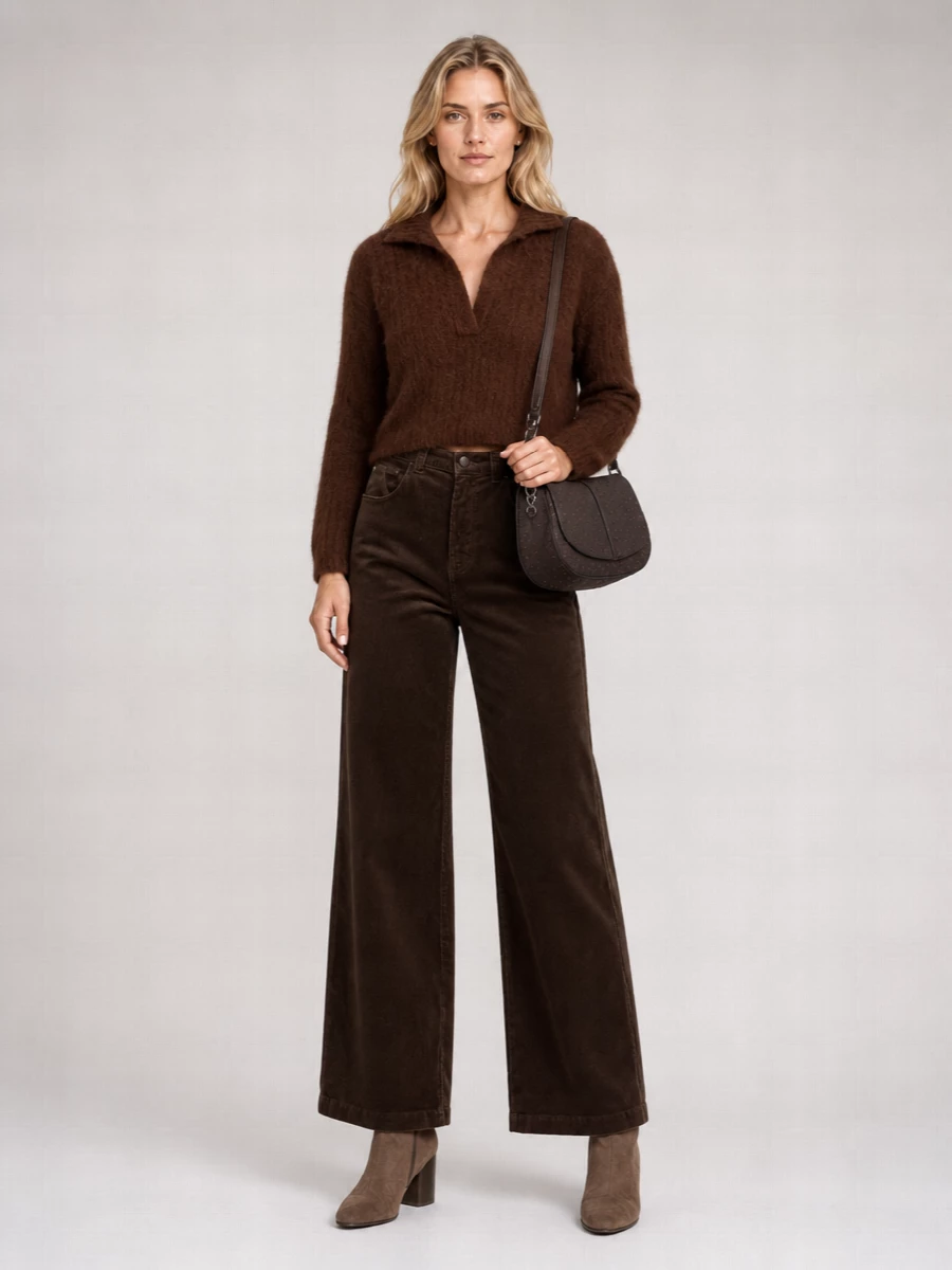 Gianni Chiarini Calfskin Shoulder Bag