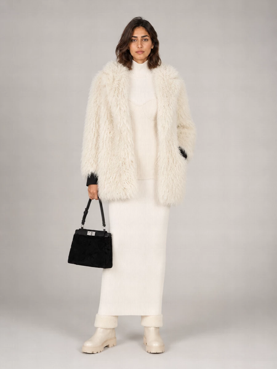 Moncler Grenoble Quilted Puffer Coat