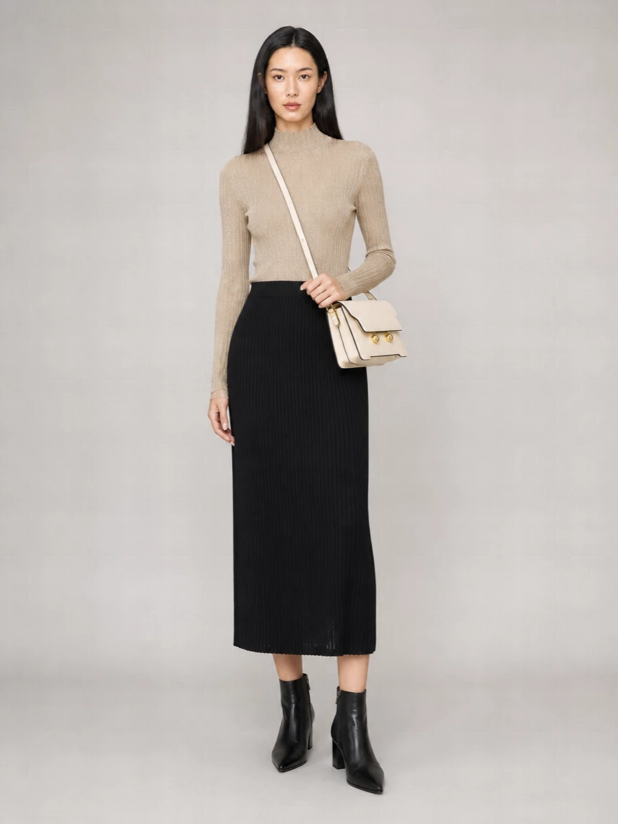 Fabiana Filippi Metallic Viscose-Blend Sweatshirt