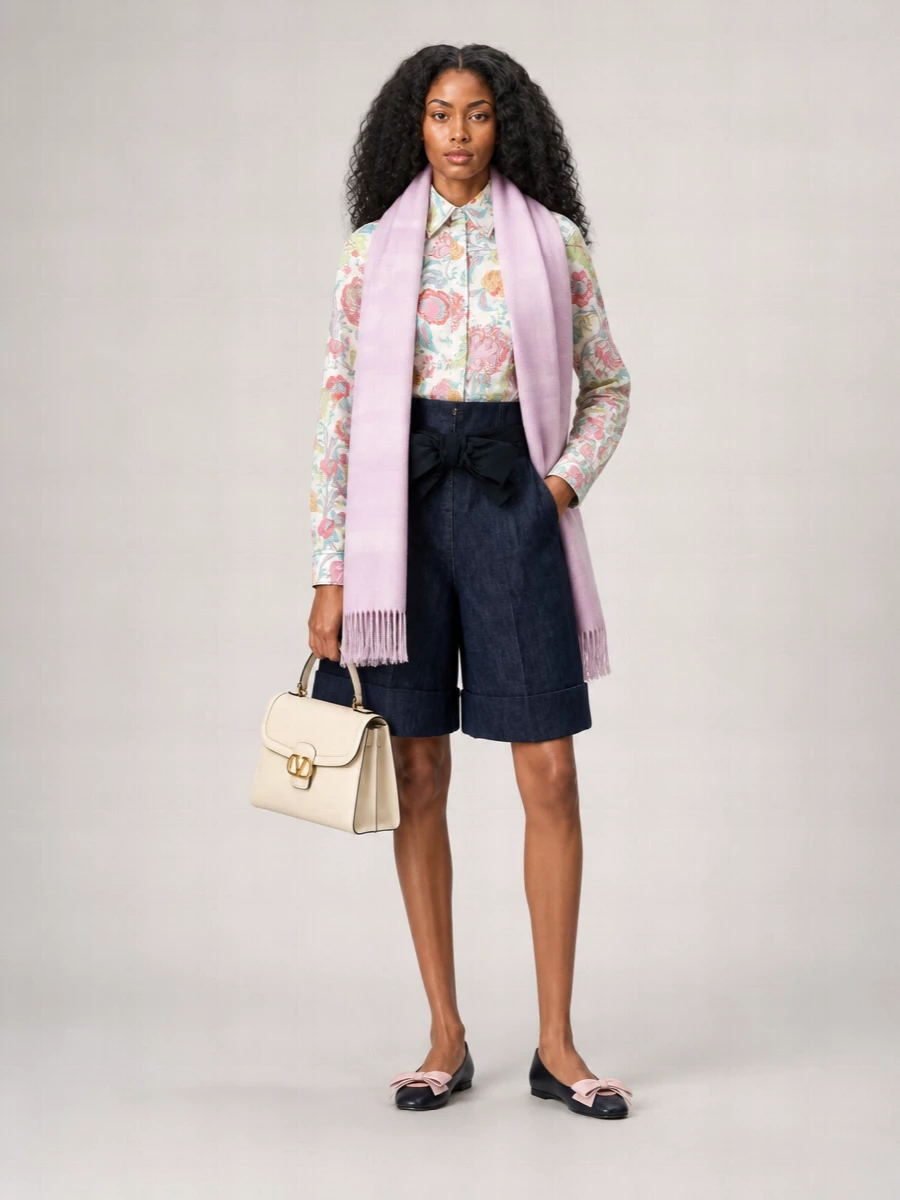 Marine Serre Floral-Print Shirt