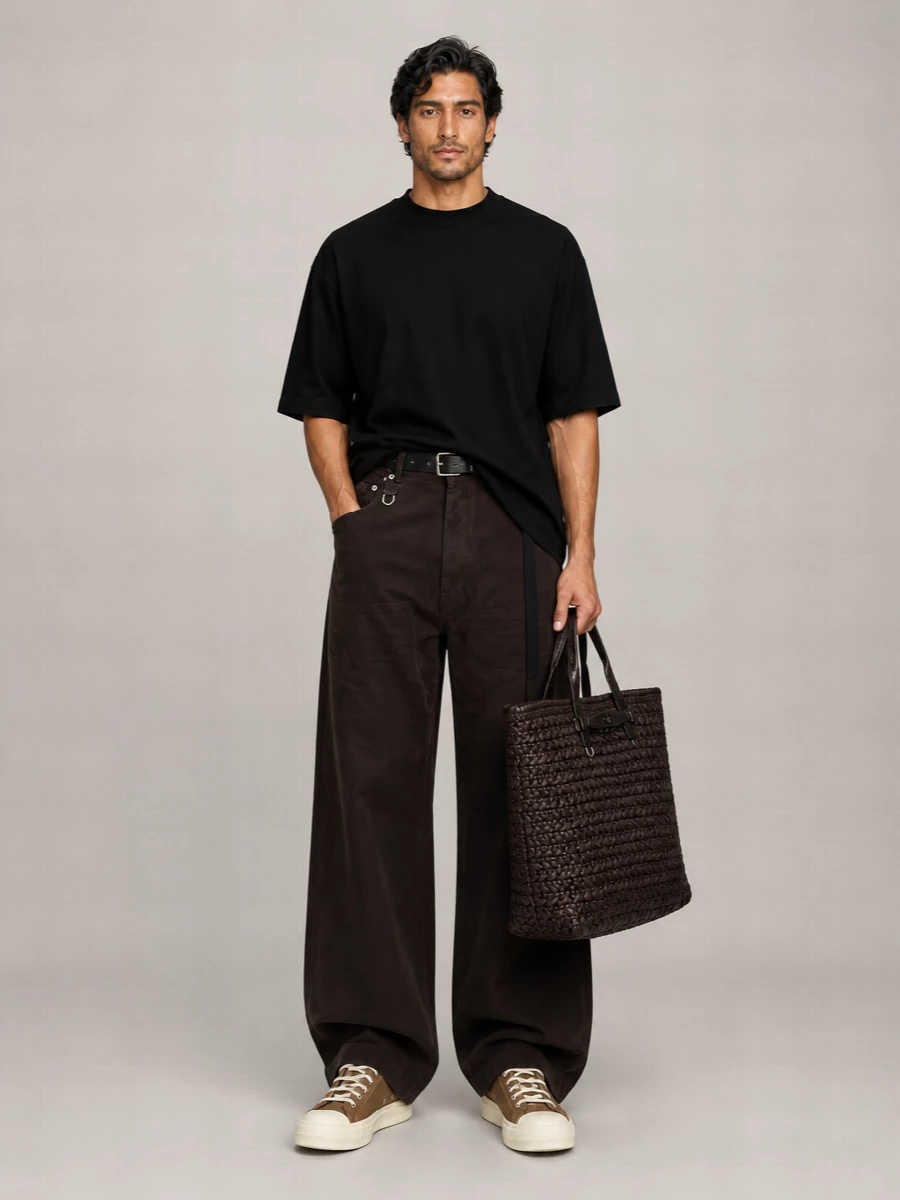 Rick Owens Drkshdw Denim Geth Jeans