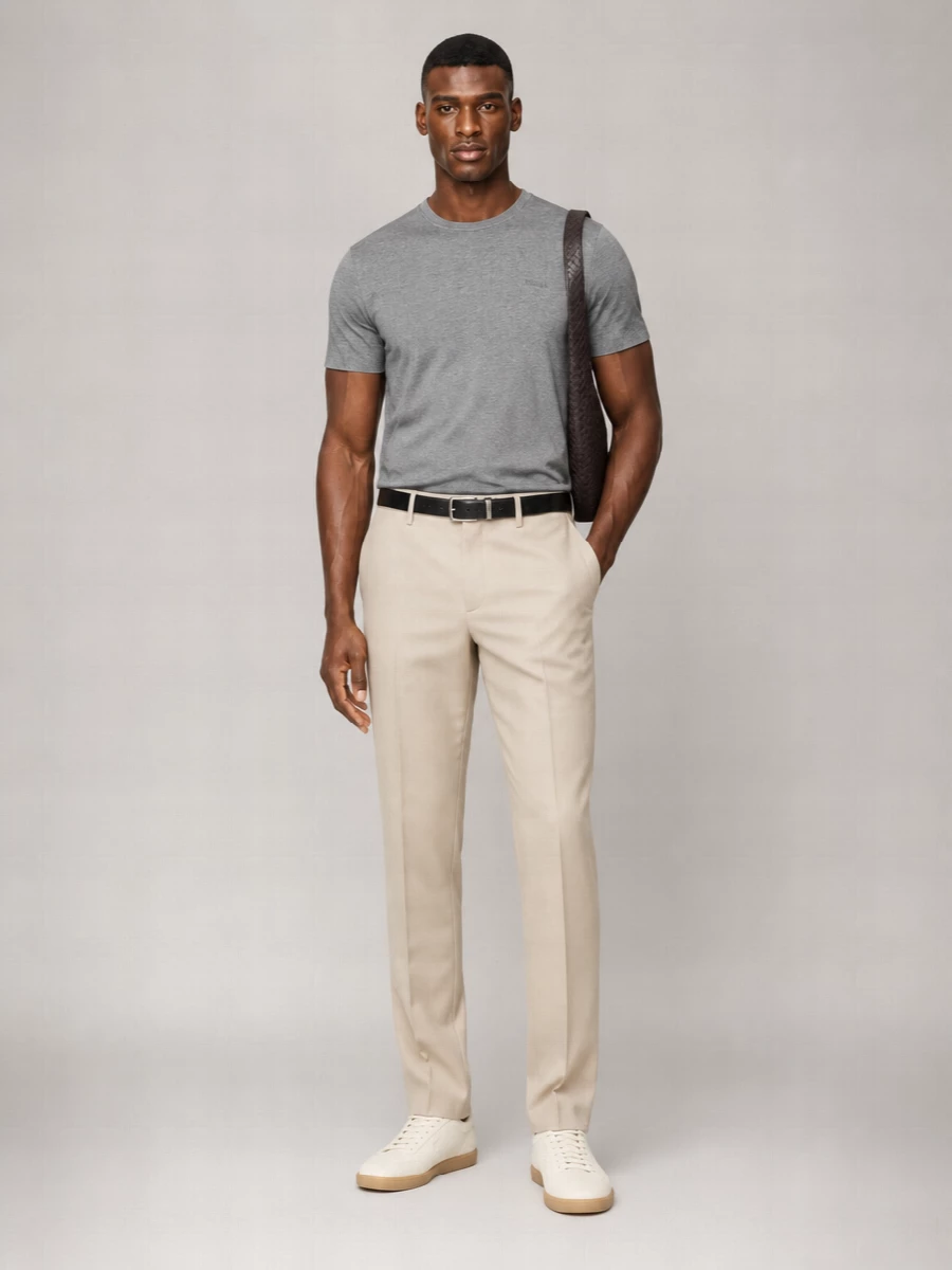 Zegna Regular-Fit Cotton Short-Sleeve T-Shirt