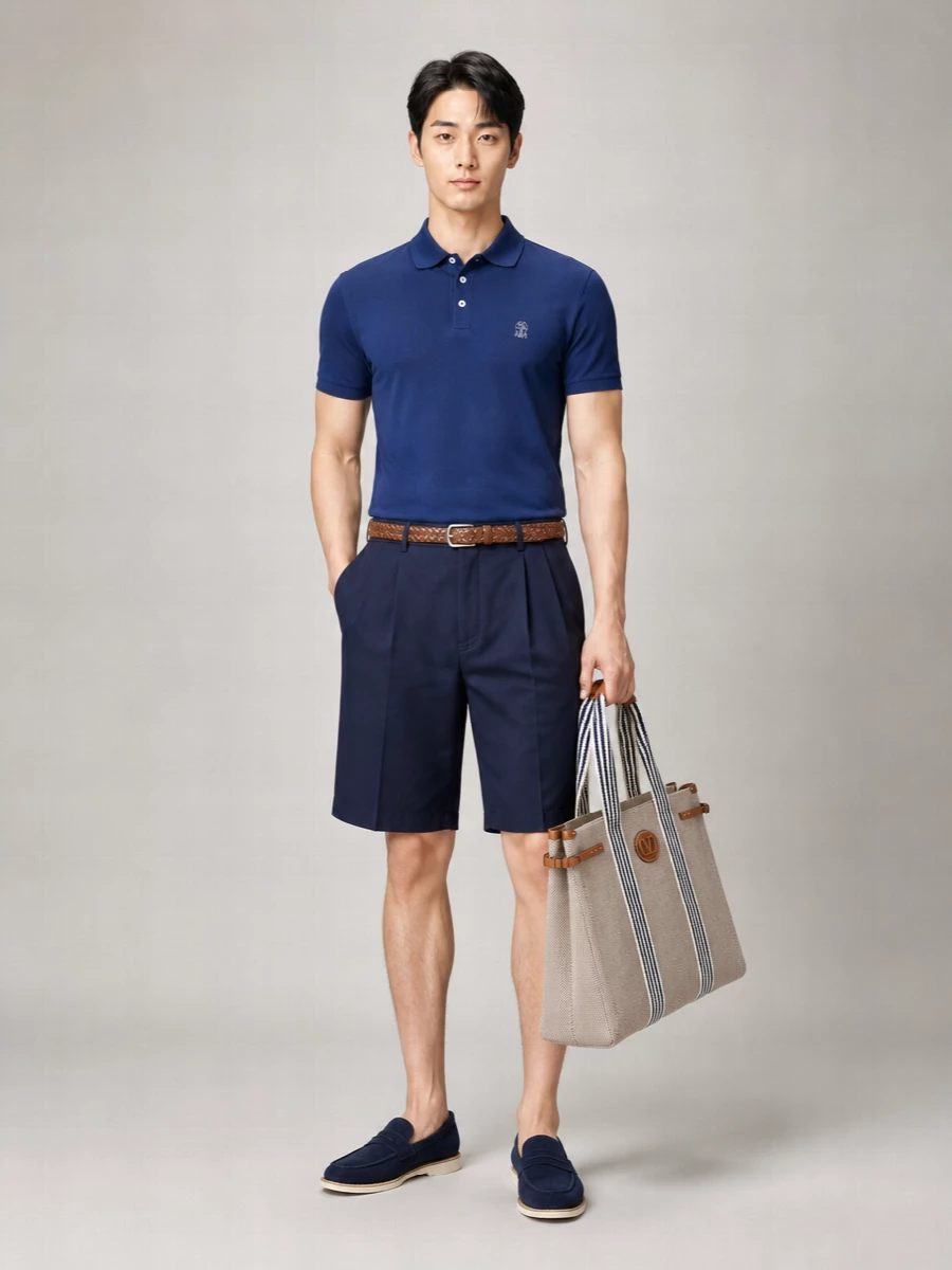 Brunello Cucinelli Cotton Regular-Fit Short-Sleeve Polo Shirt
