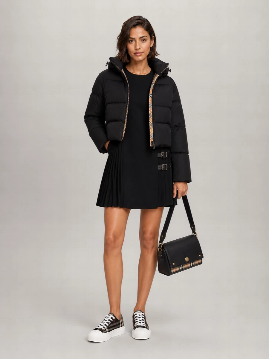 Burberry down puffer jacket