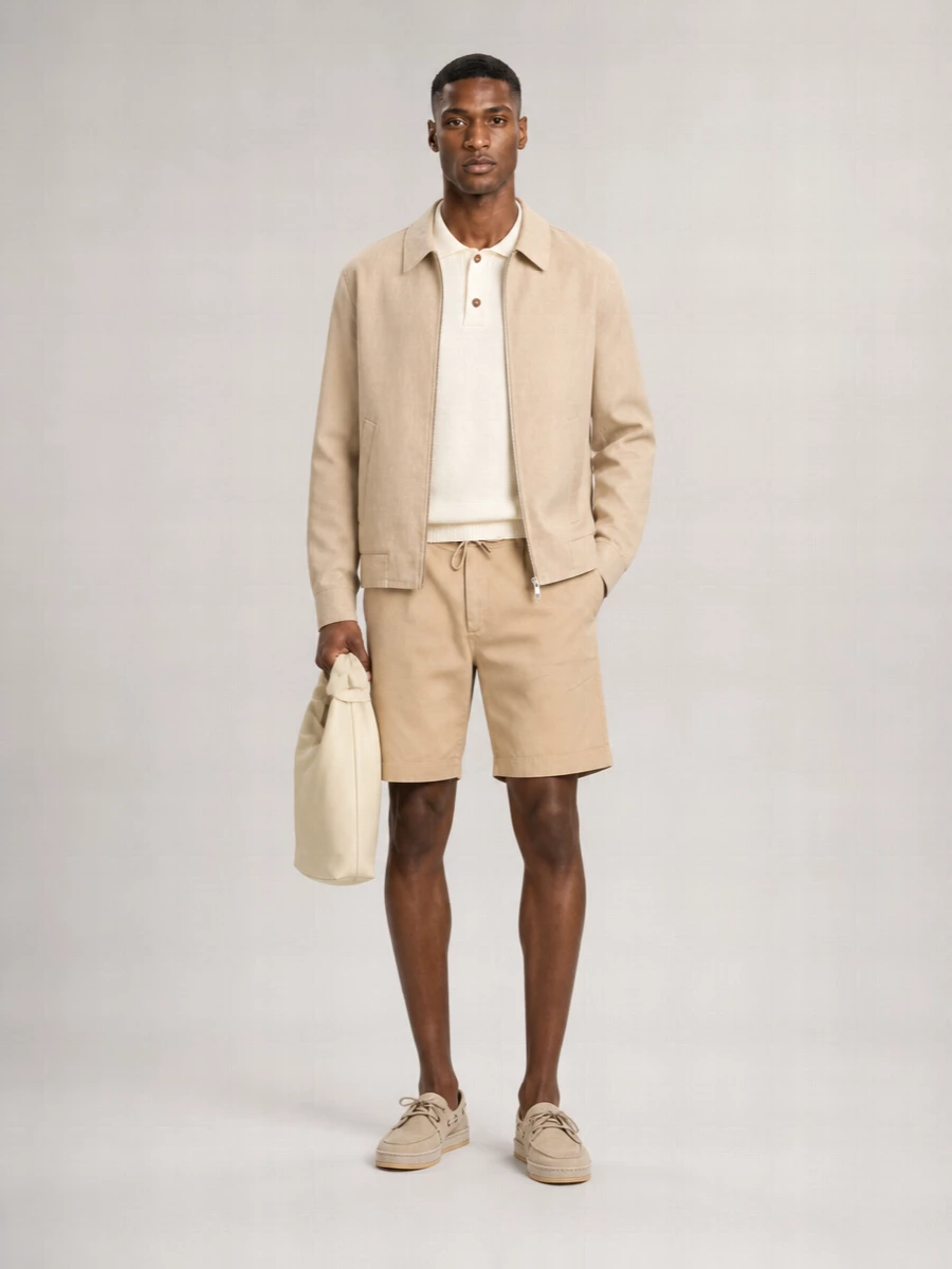 Les Deux Single-Breasted Coat