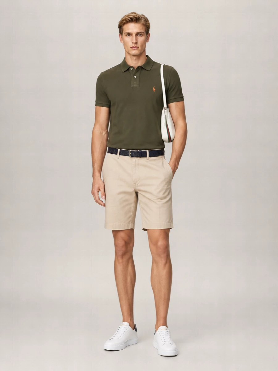 Ralph Lauren Cotton Polo Shirt