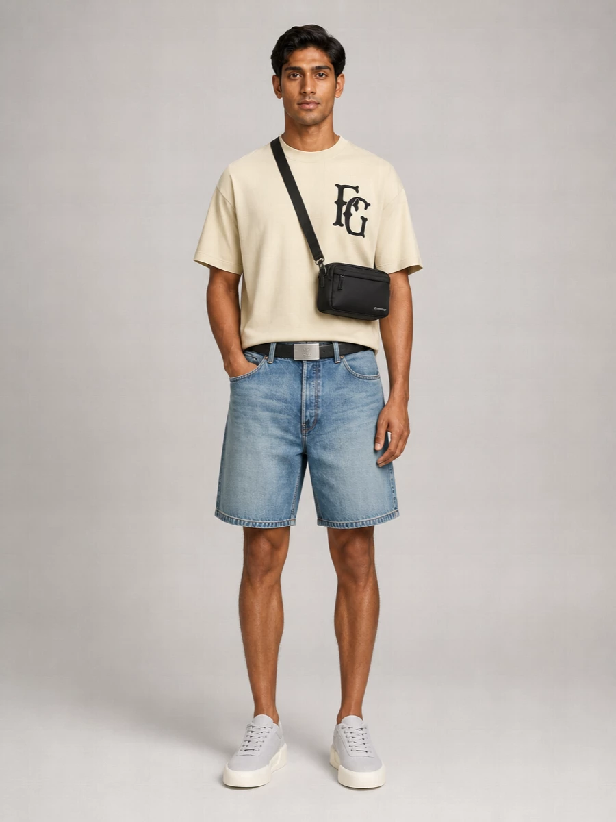 Fear Of God Denim Bermuda Shorts