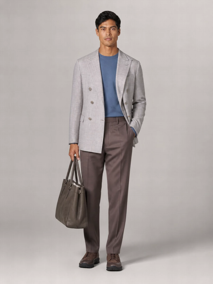 Zegna Wool Regular Blazer