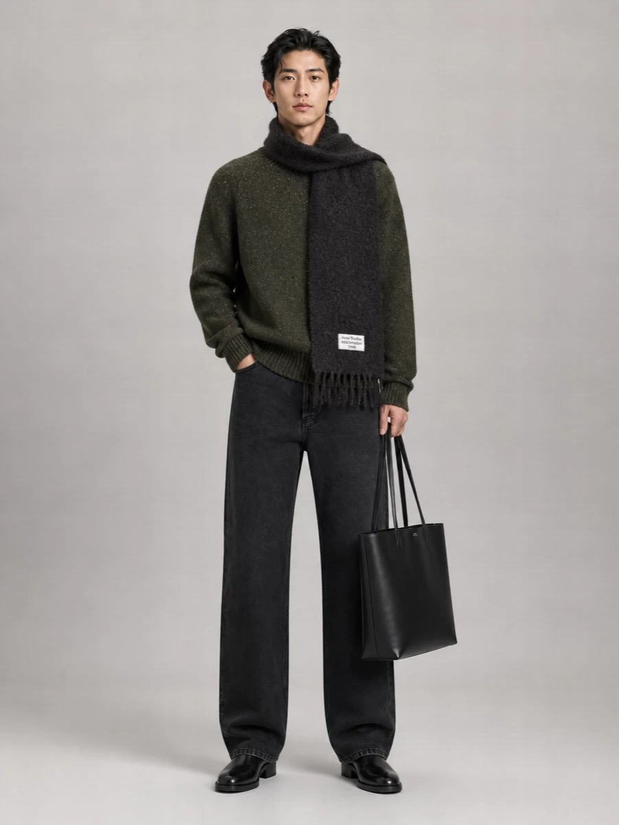 A.p.c. Denim Wide-Leg Jeans