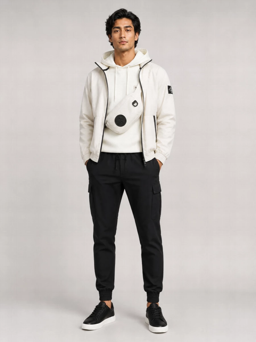 Calvin Klein Hooded Puffer Jacket
