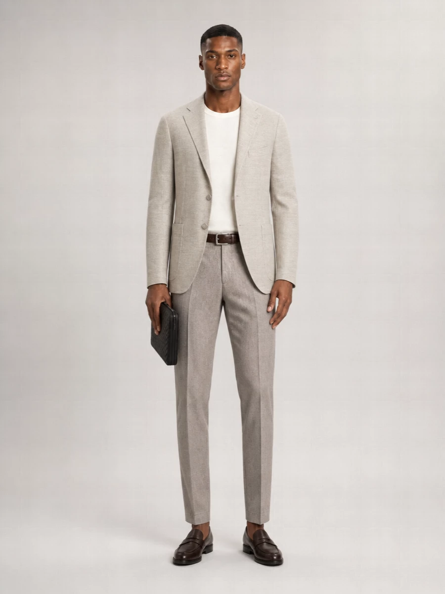 Pt Torino Cashmere Tailored Trousers