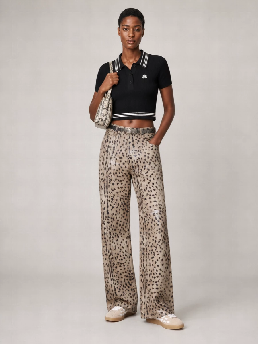 Amiri Wide-Leg Jeans