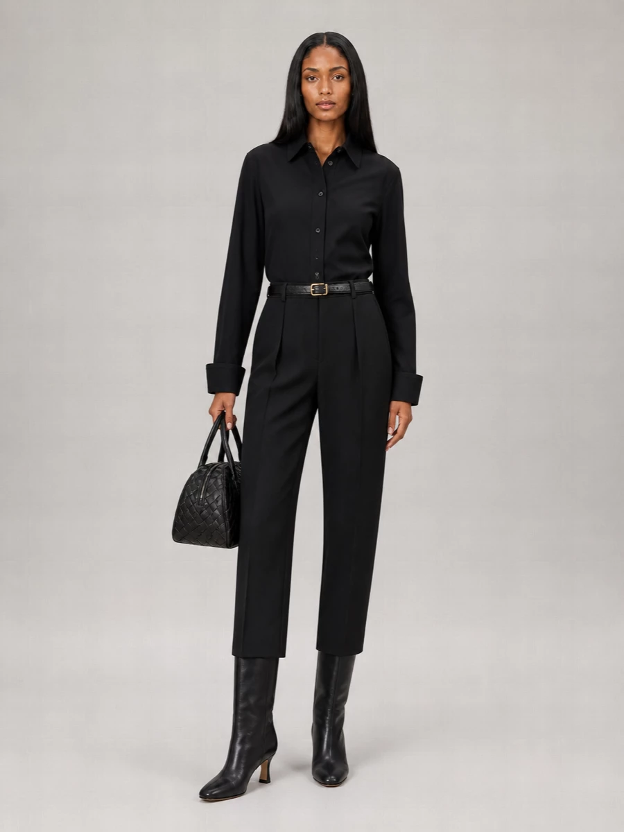 Bottega Veneta Jersey Shirt