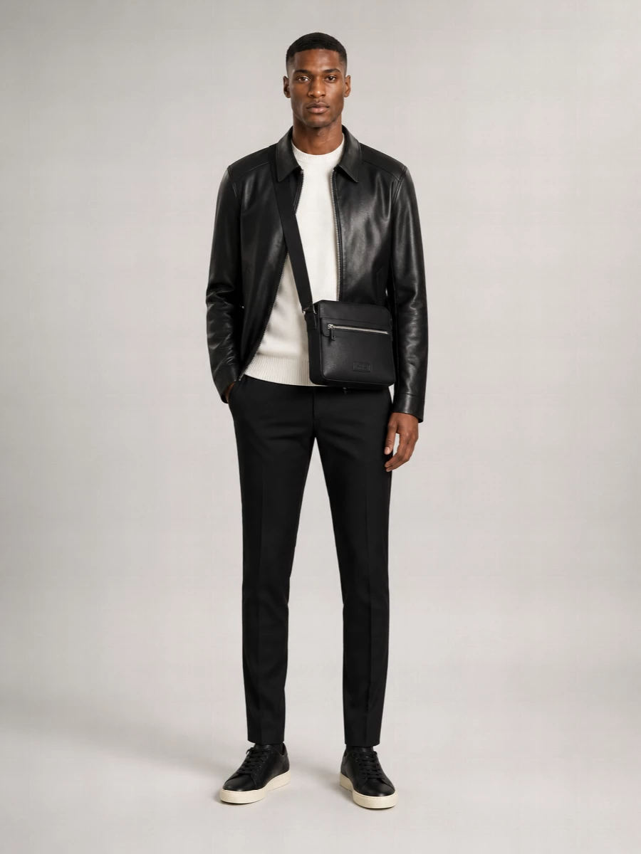Tom Ford Leather Blouson Jacket